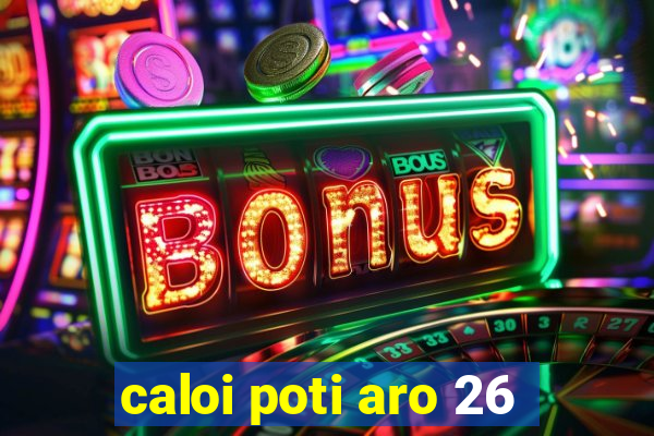 caloi poti aro 26
